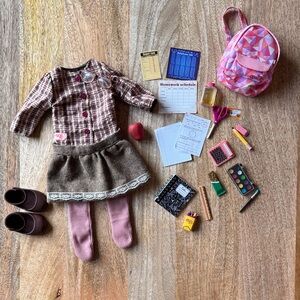 Our Generation 20+ Piece Doll Accessories Set